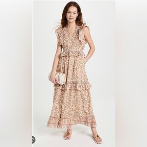 Cleobella Cherie Ankle dress in Zinnia Print